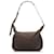 Louis Vuitton Brown Monogram Mini Lin Boulogne Dark brown Cloth Cloth  ref.824123