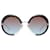 Emilio Pucci Nuovi Occhiali da Sole Donna mod. EP0114 5452g Marrone Acetato  ref.824144