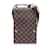 Bolso de hombro Louis Vuitton N45271 Castaño Lienzo  ref.824161