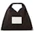 Maison Martin Margiela Mini Japanese Bag - Mm6 Maison Margiela - Black - Canva Leather  ref.824166