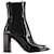 Alexander Mcqueen Boots in Black/Silver Leather  ref.824193