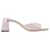 Romy Mule - By Far - Light Pink - Patent Leather  ref.824203