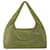 Donna Karan Mini bolsa hobo de malha de cristal - Kara - bege - latão Verde Caqui  ref.824216