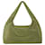 Donna Karan Mini bolso hobo de malla de cristal - Kara - Beige - Latón Verde Caqui  ref.824216