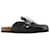 JW Anderson Mocassins Gourmet - J.W. Anderson - Preto - Couro  ref.824228