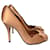 LANVIN Tacones T.UE 37 paño Beige Lienzo  ref.824239