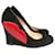 CHRISTIAN LOUBOUTIN  Heels T.eu 36.5 Suede Black  ref.824264