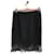 GALLIANO  Skirts T.International XL Viscose Black  ref.824308