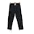 Re/Done RE/FATTO Jeans T.US 24 cotton Nero Cotone  ref.824326