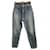 SAINT LAURENT  Jeans T.fr 36 cotton Blue  ref.824329