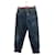 SAINT LAURENT Jeans T.fr 36 cotton Blu Cotone  ref.824331