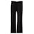 Altuzarra Tailored Pants in Black Viscose Cellulose fibre  ref.824337