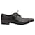 Salvatore Ferragamo Schnür-Derby-Schuhe aus schwarzem Kalbsleder Leder Kalbähnliches Kalb  ref.824341