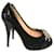 Salto T GIUSEPPE ZANOTTI.eu 36 camurça Preto Suécia  ref.824348