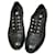 BALENCIAGA Chaussures à lacets T.UE 37.5 cuir de vachette Noir  ref.824525