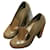 Chloé CHLOE  Heels T.eu 36.5 Leather Camel  ref.824557
