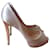 CHRISTIAN LOUBOUTIN Scarpe col tacco T.Unione Europea 37 stoffa Rosa Tela  ref.824574