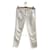 Stella Mc Cartney STELLA MCCARTNEY Jeans T.US 27 Algodão Branco  ref.824575