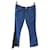 Stella Mc Cartney T-shirt en jean STELLA MCCARTNEY.US 26 cotton Coton Bleu  ref.824576