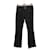 & Other Stories OTHER  Jeans T.fr 36 cotton Black  ref.824579
