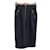 CHANEL  Skirts T.International S Wool Navy blue  ref.824603