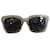 SAINT LAURENT Gafas de sol T.  el plastico Beige Plástico  ref.824655