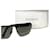 YVES SAINT LAURENT  Sunglasses T.  metal Black  ref.824658