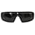 YVES SAINT LAURENT Lunettes de soleil T.  plastique Noir  ref.824659