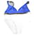 ERES  Swimwear T.International M Polyester Grey  ref.824663