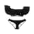 LISA MARIE FERNANDEZ  Swimwear T.International M Polyester Black  ref.824667