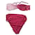 Autre Marque LENNY NIEMEYER  Swimwear T.International M Polyester Red  ref.824671