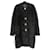 BALENCIAGA  Coats T.International S Wool Black  ref.824675
