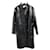 COURREGES  Coats T.International XXL Cotton Black  ref.824686