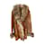 FENDI  Jackets T.fr 38 Fur Camel  ref.824692