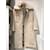 Autre Marque FORTE DEI MARMI COUTURE  Jackets T.International S Fur Beige  ref.824696