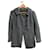 LOUIS VUITTON  Coats T.International M Wool Blue  ref.824705