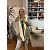 INES ET MARECHAL Jacken T.fr 38 Rindsleder Beige - Ansicht 11