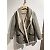 INES ET MARECHAL Jacken T.fr 38 Rindsleder Beige - Ansicht 4
