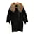 SAM RONE  Coats T.International S Cashmere Black  ref.824714
