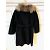 SAM RONE Cappotti T.Cashmere internazionale S Nero - vista 3