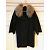 SAM RONE Cappotti T.Cashmere internazionale S Nero - vista 5