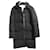 THOM BROWNE  Coats T.International S Wool Black  ref.824718