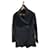 VALENTINO GARAVANI  Coats T.International S Wool Black  ref.824719