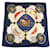Hermès HERMES  Silk handkerchief T.  silk Blue  ref.824722