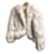 EMPORIO ARMANI  Jackets T.International L Fur White  ref.824726