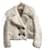 YVES SALOMON  Jackets T.fr 40 Fur Cream  ref.824728