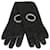 BALENCIAGA  Gloves T.inches 7.5 Leather Black  ref.824730