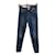 ACNE STUDIOS Jeans T.fr 34 cotton Blu Cotone  ref.824746