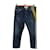 ACNE STUDIOS Jeans T.fr 34 cotton Blu Cotone  ref.824747