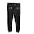 BALMAIN Jeans T.fr 42 cotton Nero Cotone  ref.824756